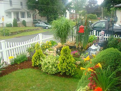 Residential Landscaping Milford, MA