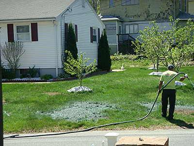 Commercial Lawn Service Milford