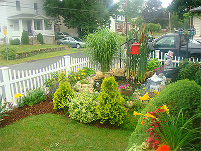 Residential Landscaping Milford